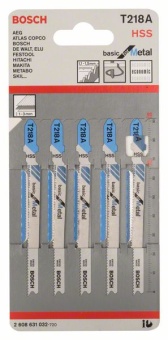 2608631032   /Bosch Basic for Metal /        (T 218 A)  5 